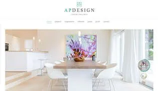 Anja Peter Interiour Design - Website, Logo und CI